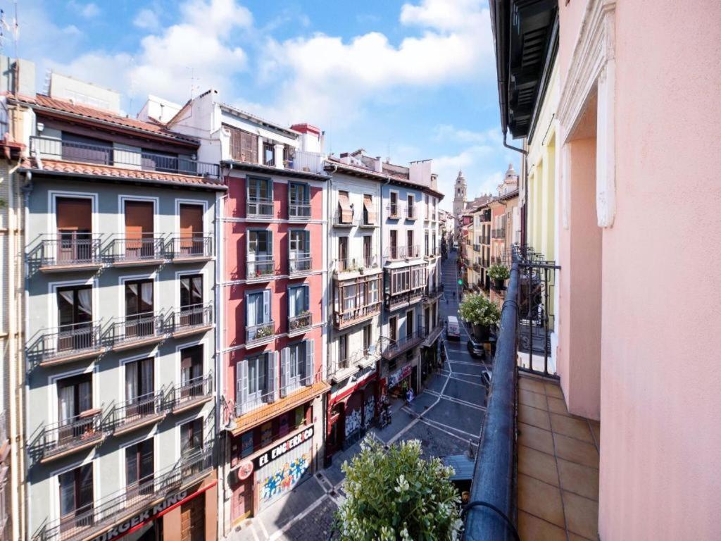Apartamento Mercaderes Pamplona Exterior photo