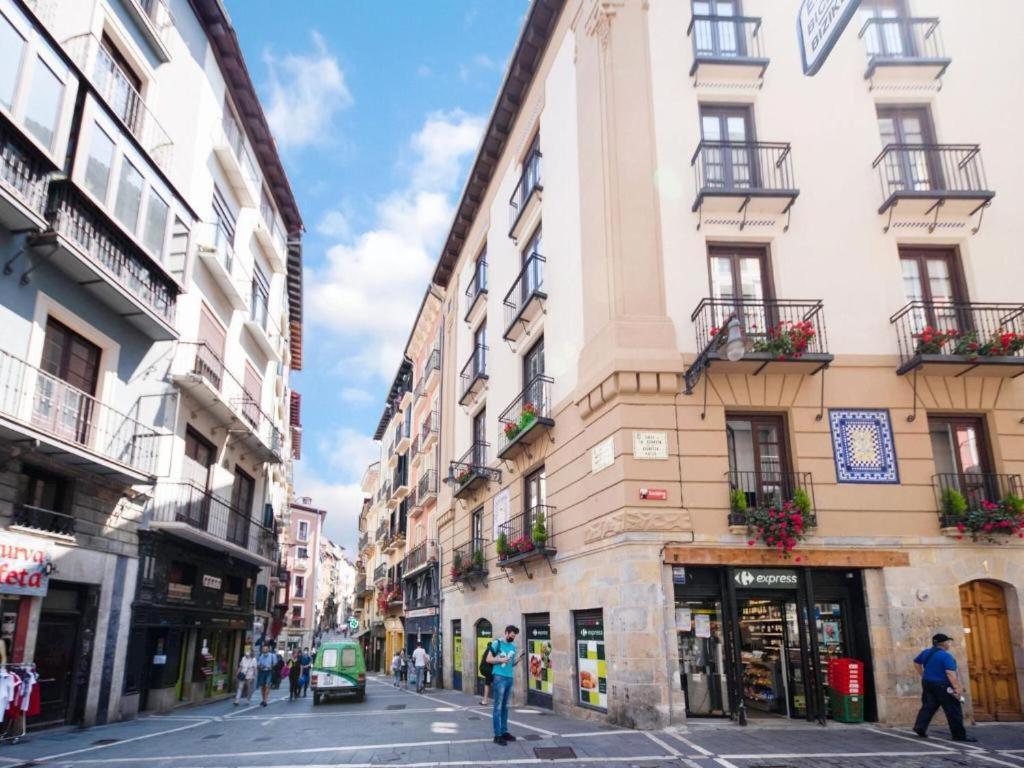 Apartamento Mercaderes Pamplona Exterior photo